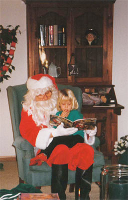 Santa in 1996